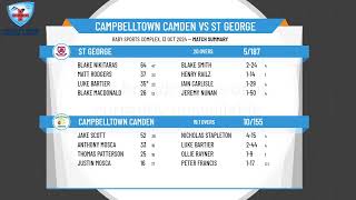 Campbelltown Camden v St George [upl. by Domenic]