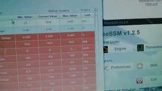 Using freessm software to diagnose Subaru impreza gt my99 [upl. by Penman]