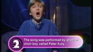 Aled Jones  Walking In The Air totp2 [upl. by Styles]