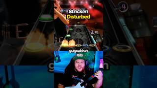 Stricken do Disturbed tem o solo mais incrível do Guitar Hero 3 🎸🤘 [upl. by Piks493]