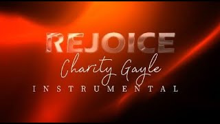 Charity Gayle  Rejoice  Instrumental Cover with Lyrics [upl. by Ahseen]