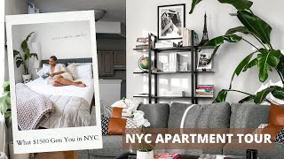 My New York City Apartment Tour 2020  MONROE STEELE [upl. by Shirlie]