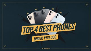 Best Smartphones Under ₹50000  November 2024 viralvideo [upl. by Meenen]