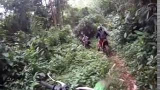 Bali Wilderness Dirt Bike Tours [upl. by Baillieu11]