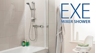 Mixer Shower quotExe Bar Mixerquot short video clip from Triton Showers [upl. by Ybok333]