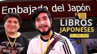 Recomendamos literatura japonesa 🇯🇵 Ft SatoriJapon  FIL LIMA 2023 [upl. by Ettenwahs]