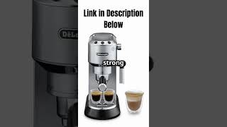 10 DeLonghi Espresso Machines in 59 Seconds shortsfeed shorts youtubeshorts [upl. by Julita]