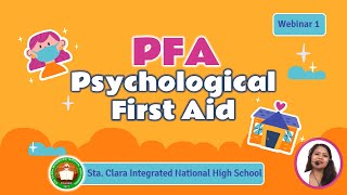 PSYCHOLOGICAL FIRST AID FOR STUDENTS Tagalog [upl. by Yllime]