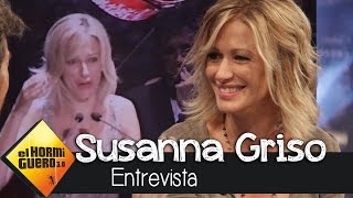 Susanna Griso quotCreí a Jordi Pujol y ahora me siento estafada y dolidaquot  EL HORMIGUERO [upl. by Bess]