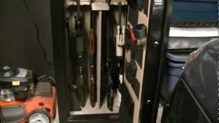 How to Bolt a Gun Safe to the Floor [upl. by Mani]