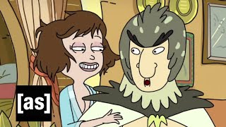 Bird Person Perspective  Rick and Morty  Adult Swim [upl. by Whit]