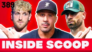 Brendan Schaubs Inside Info On Logan Paul vs Bradley Martyn Fight  Episode 389 [upl. by Eesdnyl676]