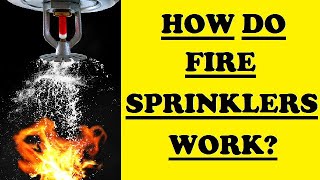 How Do Fire Sprinklers Work [upl. by Gabrielson489]