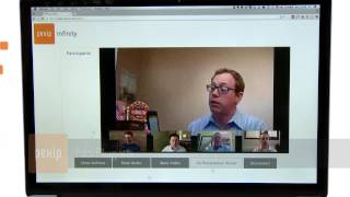 Pexip Infinity and WebRTC demonstration [upl. by Romalda]