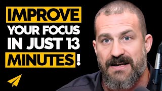 Andrew Hubermans MindBlowing 13Minute Meditation for Improved Focus  Top 10 Rules [upl. by Kimberli]