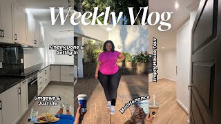 Weekly Vlog  Empty House Tour Finally Done amp Settling In Reflections Lots of Lessons amp Just life [upl. by Sarena]