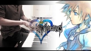 KINGDOM HEARTS  Dearly Beloved Piano Improvisation 1  Sheet Music [upl. by Aelc]