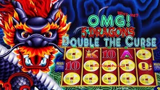 5 Dragon Good Fortune slot machine DBG 1 [upl. by Aikrahs]