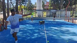 ACADEMIA CHACO PADEL ZONE SAN MARTIN 2175 VILLA CARLOS PAZ 2024 [upl. by Kay]