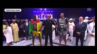 Francis Ngannou vs Renan Ferreira full fight [upl. by Felicity384]