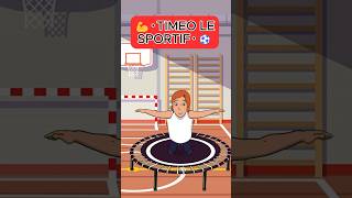 💪TIMEO LE SPORTIF⚽ sketch humour drole animation discussion [upl. by Vacla164]