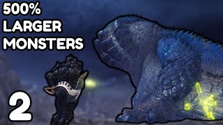 The Broken Anjanath  MHW 500 Larger Monsters 2 [upl. by Marjana]