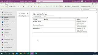 Using OneNote with Outlook tasks [upl. by Rolandson]