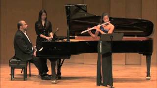 Sonata for Flute and Piano by Samuel Zyman [upl. by Dleifniw832]