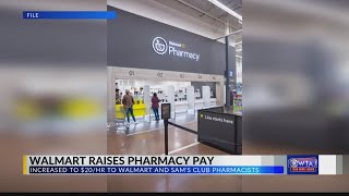 Walmart raises pharmacy tech wages to over 20 in PA [upl. by Ullyot]