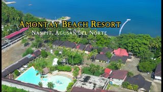 Amontay Beach Resort at Nasipit Agusan del Norte Eto dapat ang puntahan mo [upl. by Eisak]