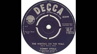 UK New Entry 1961 184 Tommy Steele  The Writing On The Wall [upl. by Jacquet]