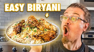 The Easiest Authentic Biryani At Home [upl. by Pippo281]