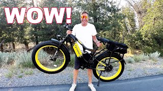 CYRUSHER MONTTA EBIKE UNBOXING AND REVIEW [upl. by Doyle]