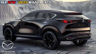 2025 Mazda CX5 All New  Unlocking NextLevel Performance and Comfort [upl. by Follansbee627]