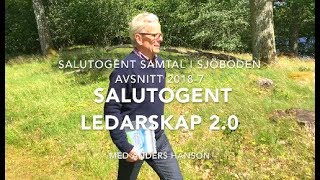 Salutogent Samtal i Sjöboden Avsnitt 20187 wwwsalutogentse [upl. by Sisile]