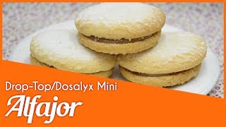 ALFAJOR en la Máquina Corte de Alambre y Dosificadora BRALYX [upl. by Maggy]