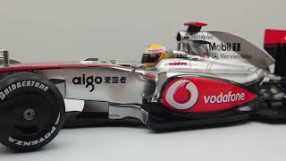 McLaren MP424 2009 Lewis Hamilton [upl. by Charissa]