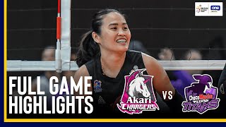 CHOCO MUCHO vs AKARI  FULLGAME HIGHLIGHTS  2024 PVL REINFORCED CONFERENCE  July 23 2024 [upl. by Augusta]