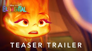 Elemental  Teaser Trailer  Pixar [upl. by Nahij]