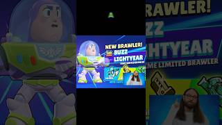 NUEVO BRAWLER BUZZ LIGHTYEAR WTF 😱🚀🔥 brawlstars brawlstarsedit supercell bywilixs [upl. by Vernita]