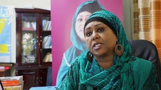 Fawzia Yusuf Adam the Somali woman running for president [upl. by Brook]