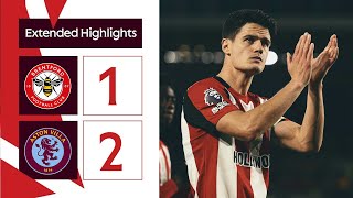 Brentford 12 Aston Villa  Extended Premier League Highlights [upl. by Redmer]