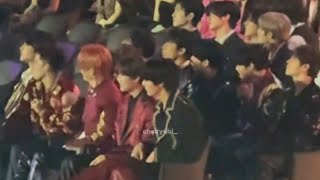 TREASURE  241117 REACTION ATEEZ  WORK AT KOREA GRAND MUSIC AWARDS 2024 KGMA treasure ateez yg [upl. by Tennek]