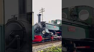 LINDA Passes GWYNDY BANK  Ffestiniog Railway Bygones Weekend 2024 061024 [upl. by Krell631]