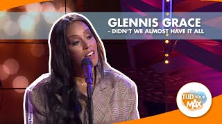 Glennis Grace  Didnt We Almost Have It All Whitney Houston  TIJD VOOR MAX [upl. by Phionna]