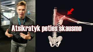 Atsikratyk peties skausmo [upl. by Aluk]