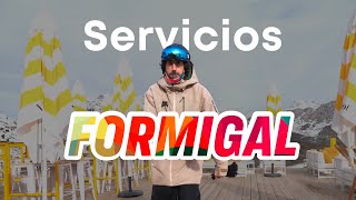 SERVICIOS FORMIGAL  Servicios FormigalPanticosa  Aprende a esquiar [upl. by Annuhsal102]