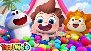 Time to Take a Bath 🧼  Johny Johny Yes Papa  Good Habits  Nursery Rhymes amp Kids Songs  Yes Neo [upl. by Nosnirb]