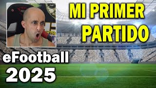 Mi Reacción al Nuevo Gameplay eFootball 2025  BillyJoker [upl. by Launam]