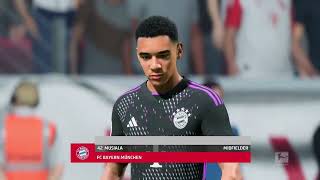 Gameplay  FSV Mainz  Bayern München  DFB Pokal  2024 [upl. by Lezley]